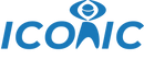 Iconic logo at Real Iconicwear.com activewear for life leggings, sport bras, DRYconic performance t-shirts, men's and women's activewear you love.