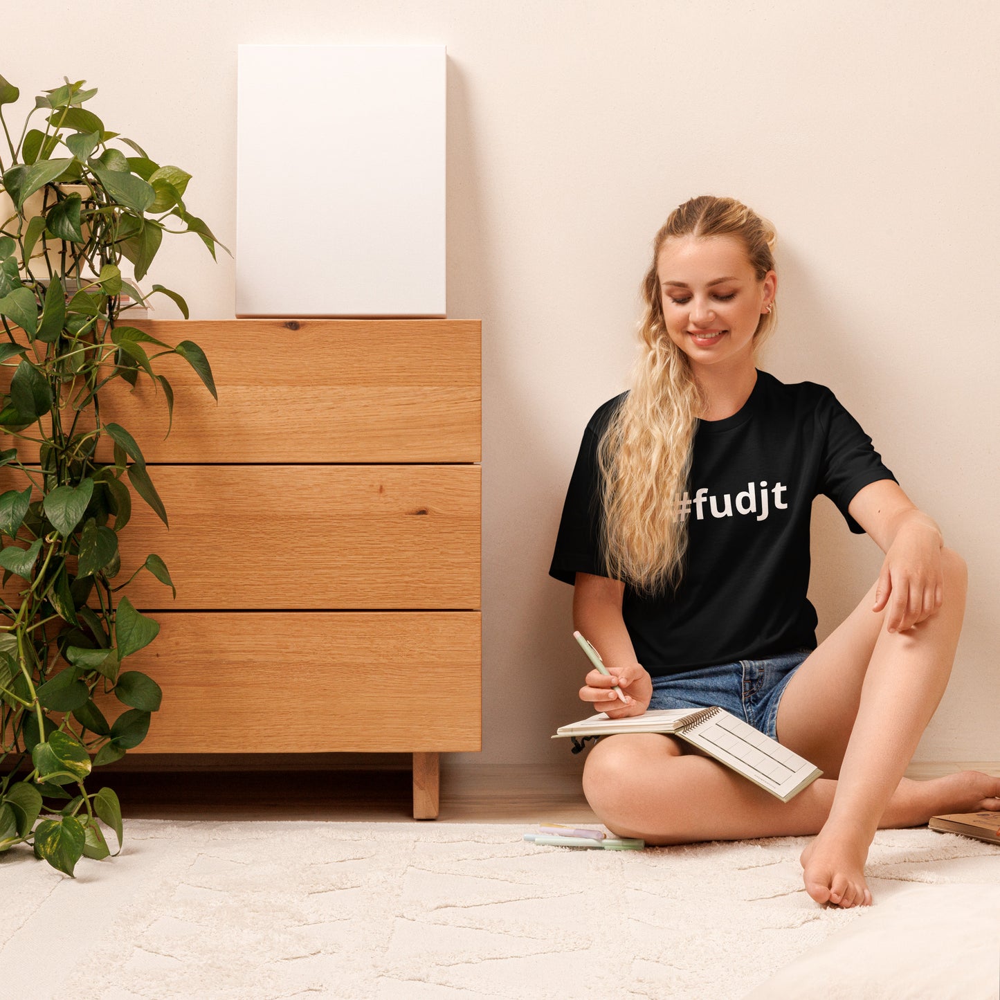 #fudjt Unisex T-Shirt