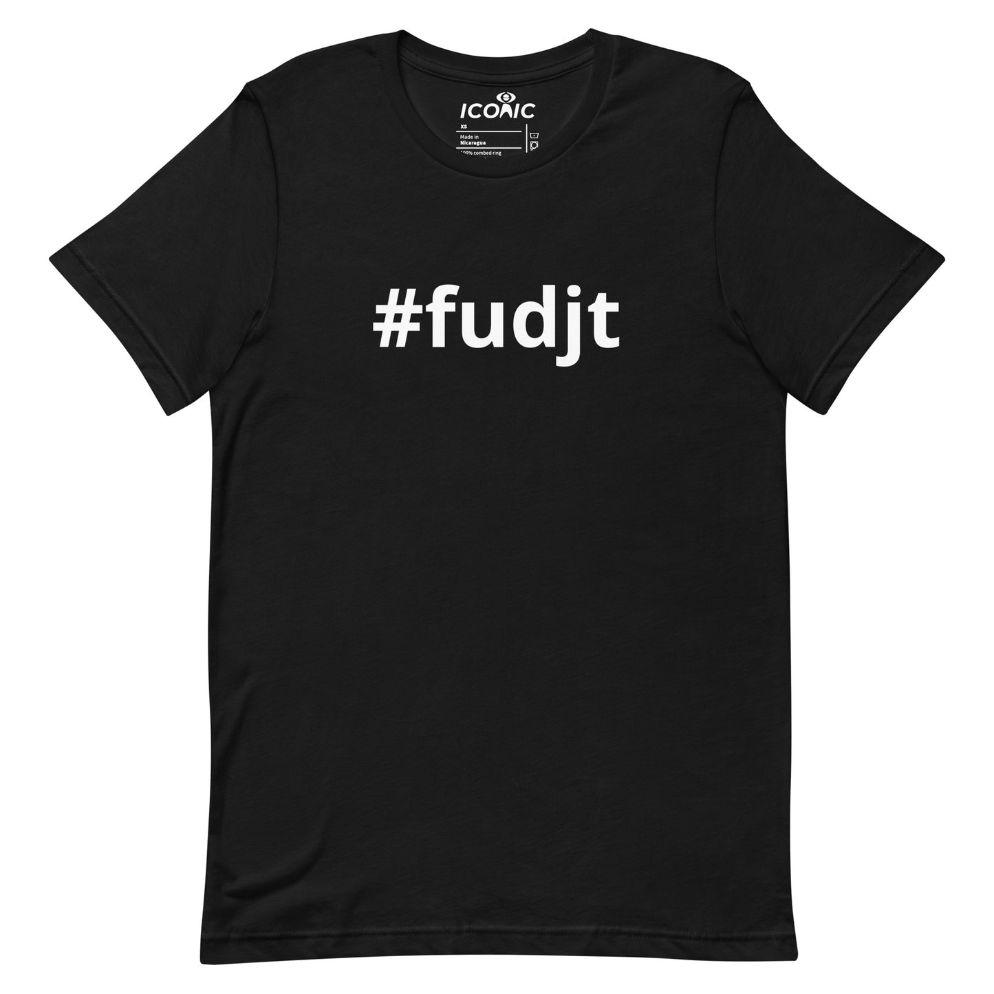 #fudjt Unisex T-Shirt