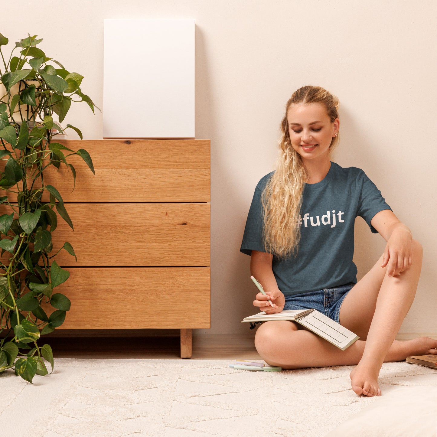 #fudjt Unisex T-Shirt