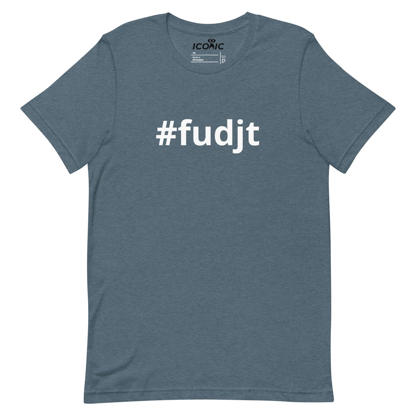 #fudjt Unisex T-Shirt