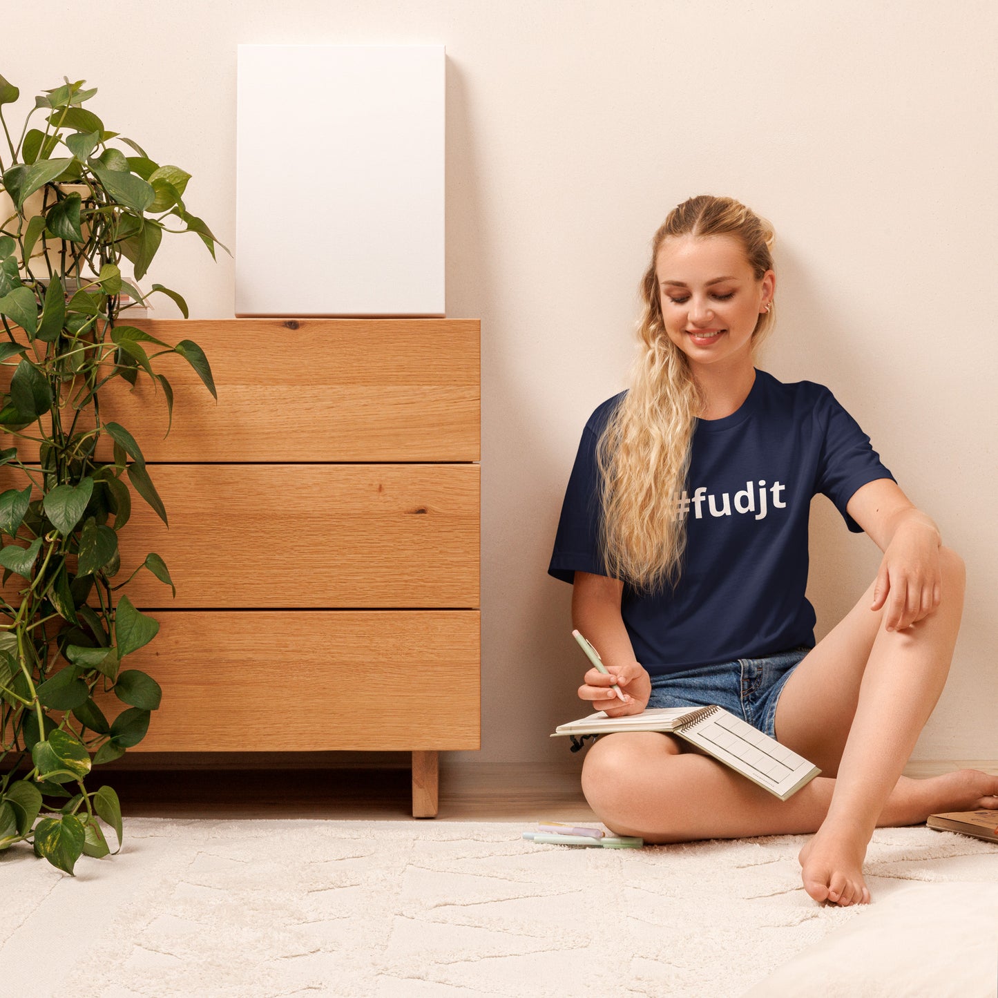 #fudjt Unisex T-Shirt