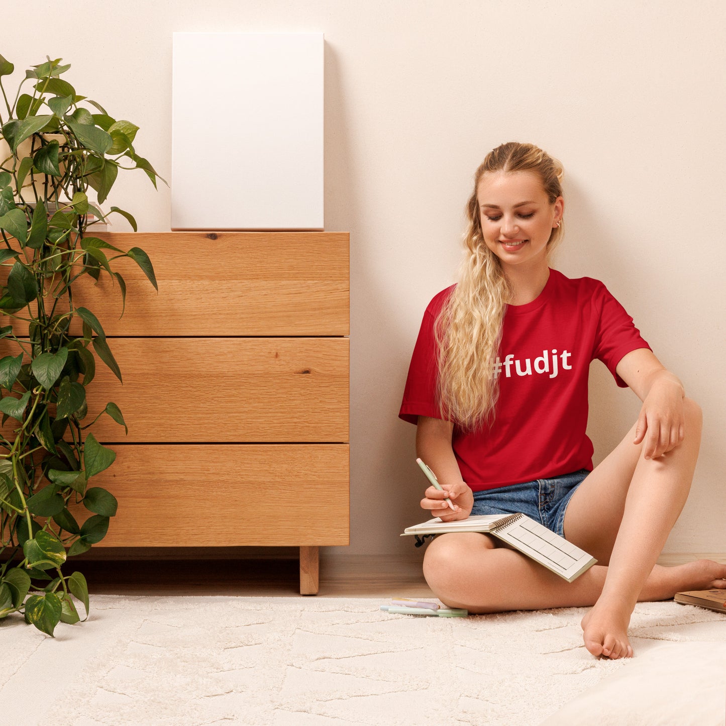 #fudjt Unisex T-Shirt