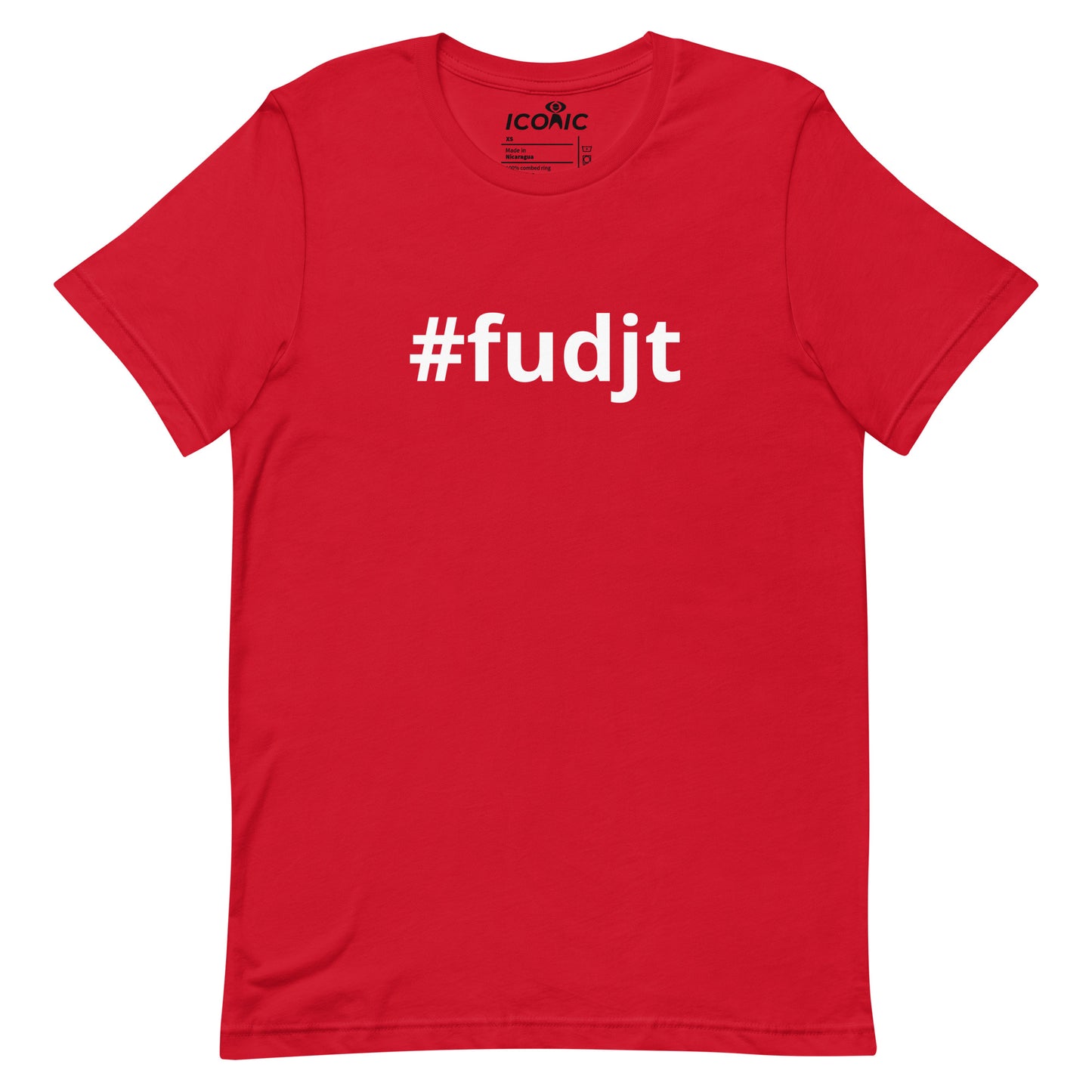 #fudjt Unisex T-Shirt