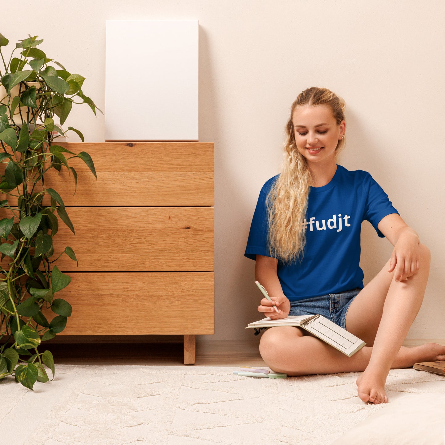 #fudjt Unisex T-Shirt