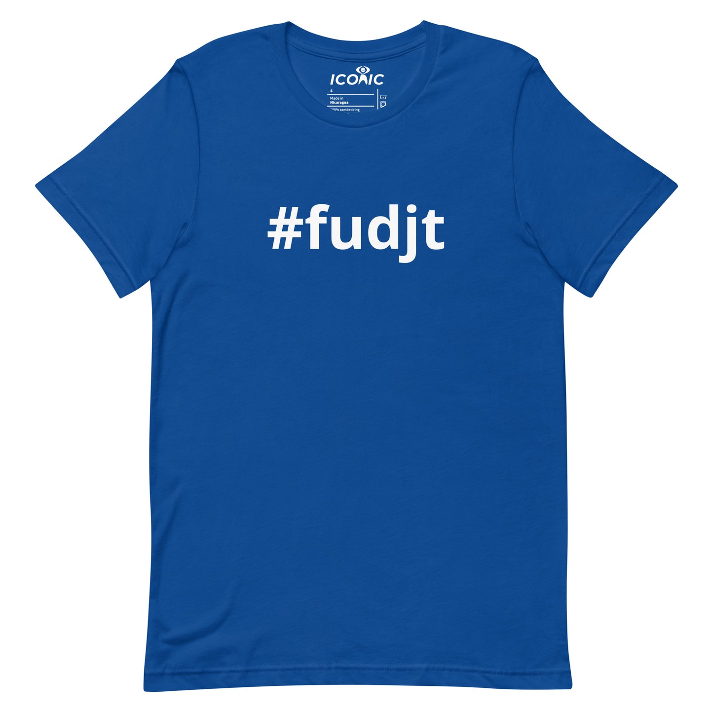#fudjt Unisex T-Shirt