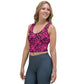 Pink Tigress Crop Tank