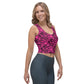Pink Tigress Crop Tank