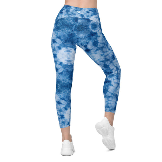 Cloud 9 Crossover Leggings with Pockets