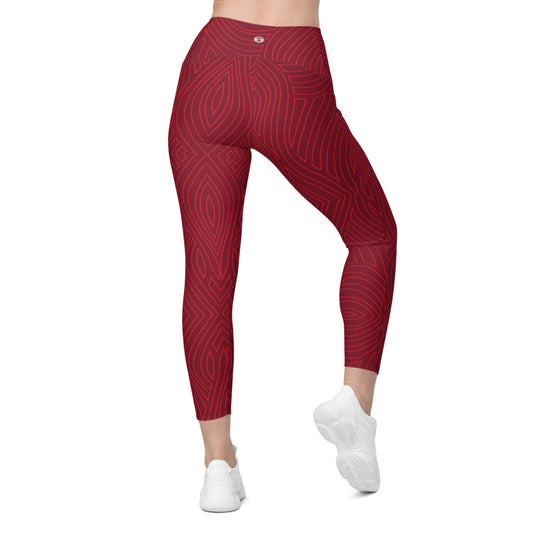 Redline Crossover Leggings With Pockets