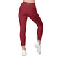 Redline Crossover Leggings With Pockets