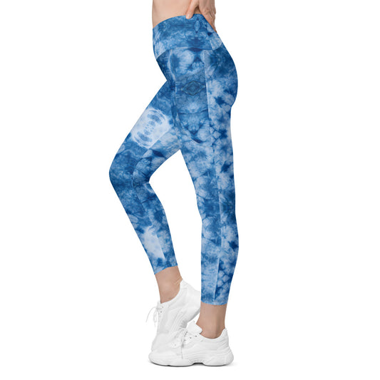 Cloud 9 Crossover Leggings with Pockets