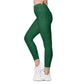 Greenline Crossover Leggings With Pockets