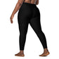 Black Plus Size Leggings with Pockets