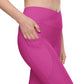 Hot Pink Crossover Leggings with Pockets