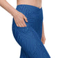 Blueline Crossover Leggings With Pockets