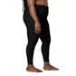 Black Plus Size Leggings with Pockets