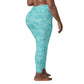 Seafoam Camo Plus Size Leggings with Pockets