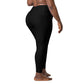 Black Plus Size Leggings with Pockets