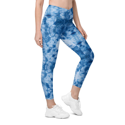 Cloud 9 Crossover Leggings with Pockets