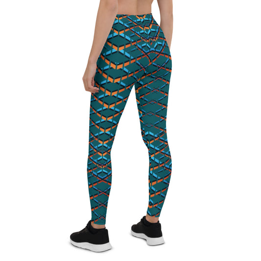 Sherpa VX Sport Mid-Rise Leggings