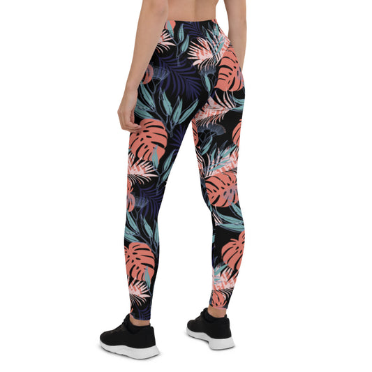 Tropics Mid-Rise Leggings
