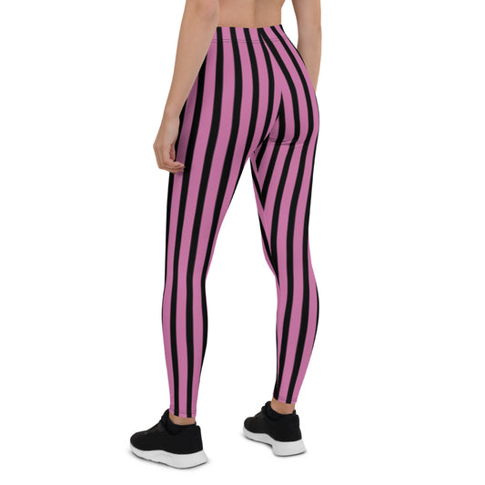 Circus Pink Mid-Rise Leggings