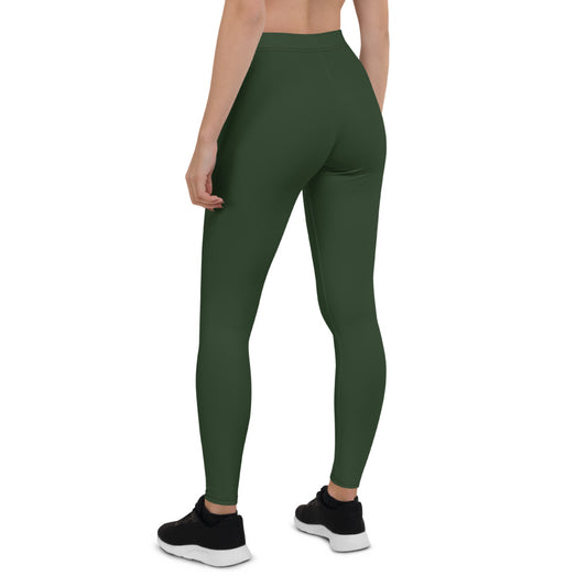 Deep Forest Mid-Rise Leggings