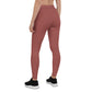 Terracotta Mid-Rise Leggings