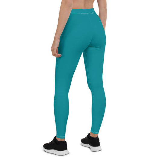 Eastern Blue Mid-Rise Leggings