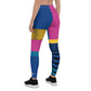 Abstract Brightside Mid-Rise Leggings