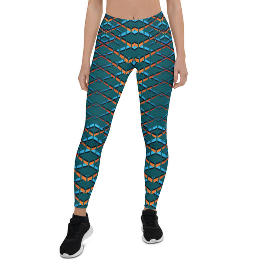 Sherpa VX Sport Mid-Rise Leggings
