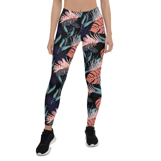 Tropics Mid-Rise Leggings