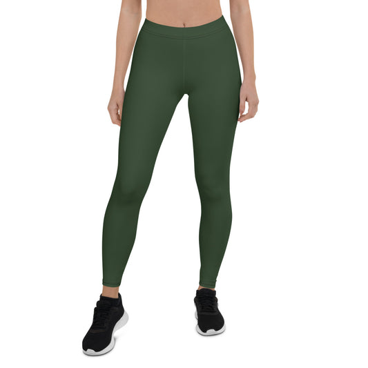 Deep Forest Mid-Rise Leggings