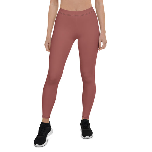 Terracotta Mid-Rise Leggings