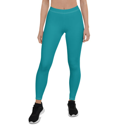 Eastern Blue Mid-Rise Leggings