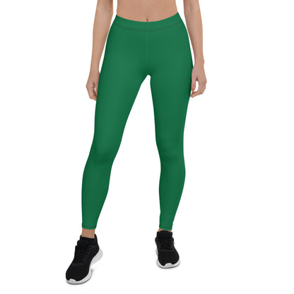 Emerald Mid-Rise Leggings