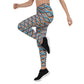 Gray VX Sport Mid-Rise Leggings