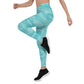 Seafoam Camo Mid-Rise Leggings