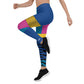 Abstract Brightside Mid-Rise Leggings