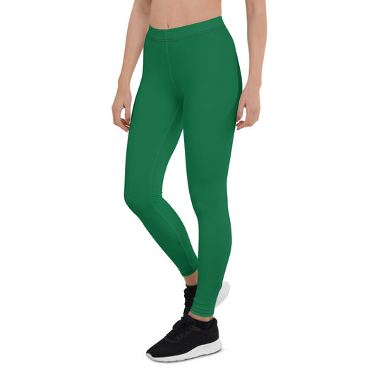 Emerald Mid-Rise Leggings