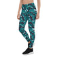 Sea Glass Camo Mid-Rise Leggings