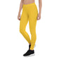 Yellow Mid-Rise Leggings