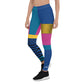 Abstract Brightside Mid-Rise Leggings