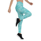 Seafoam Camo Mid-Rise Leggings