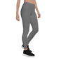 Stealth Gray Mid-Rise Leggings