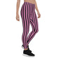 Circus Pink Mid-Rise Leggings