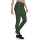 Deep Forest Mid-Rise Leggings