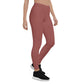 Terracotta Mid-Rise Leggings