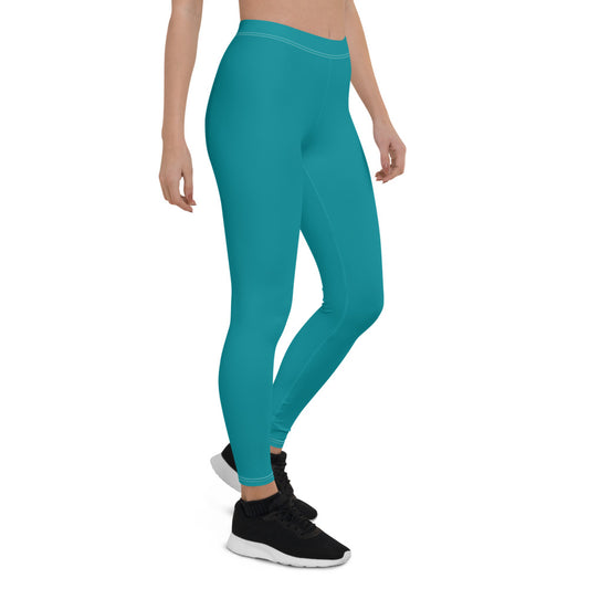 Eastern Blue Mid-Rise Leggings